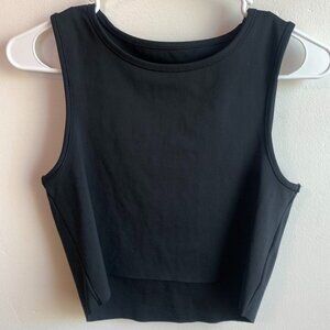 ASOS 4505 Black Active Crop Top